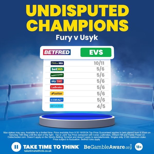Фьюри, Усик, бокс, поединок, 19 мая