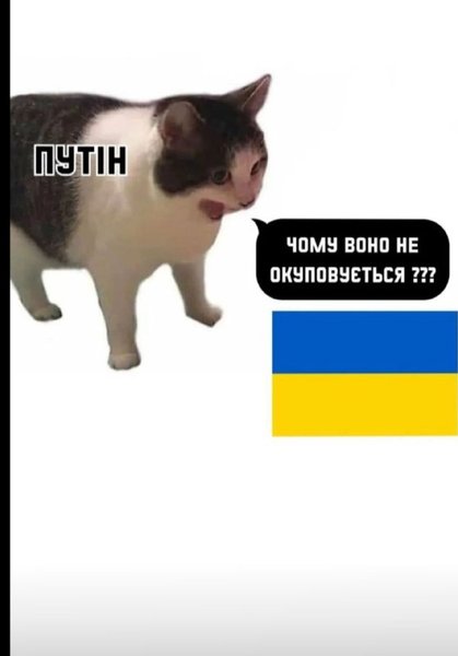 Часткова мобілізація фотожаба Росія меми гумор указ Путін Україна