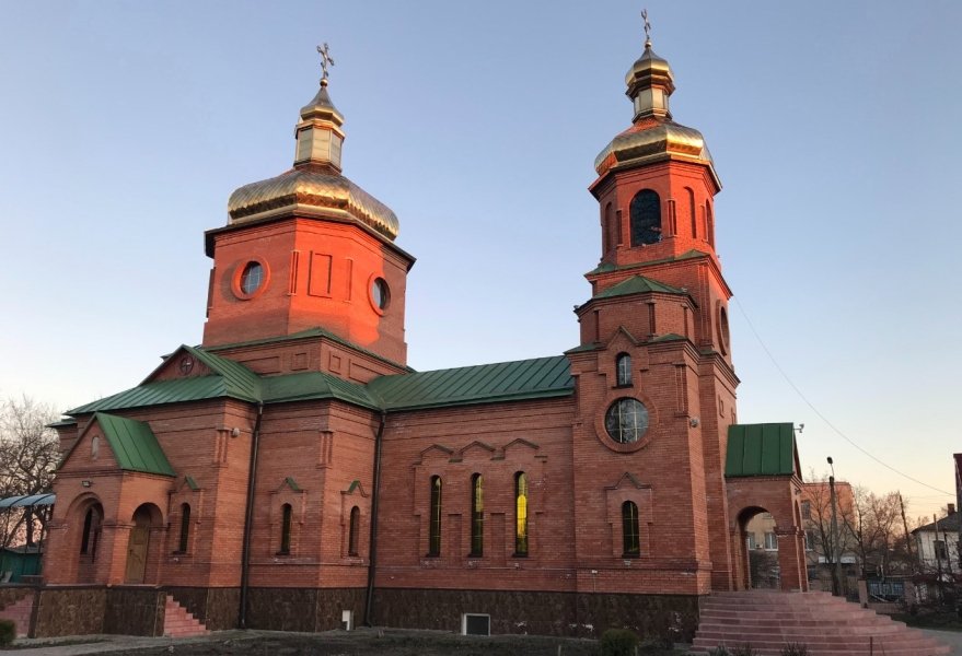 як виглядала церква Дружин-мироносиць до приходу росіян Бої у Вовчанську, наступ на Харків, фото, мирні часи