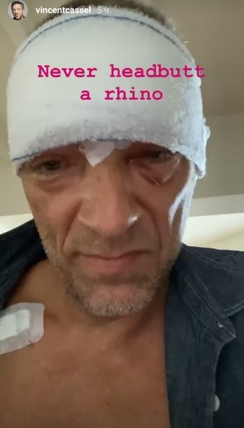 Венсан Кассель фото, Венсан Кассель ДТП