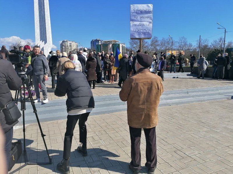 митинг, тарифы, коммуналка, цены, одесса