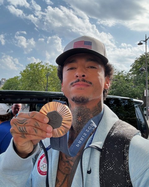 найджа хьюстон, бронзовая медаль