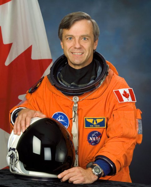 Роберт Тирск, астронавт, Канада