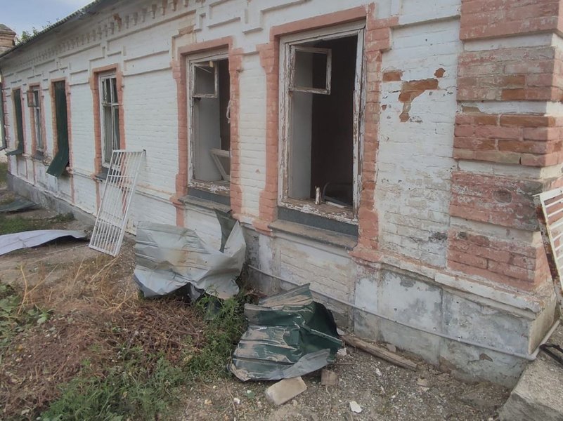 Последствия обстрела