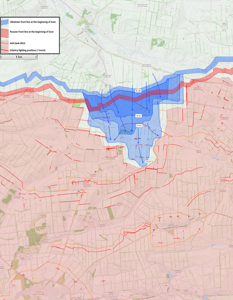 бои под ореховом, решающие недели наступления
