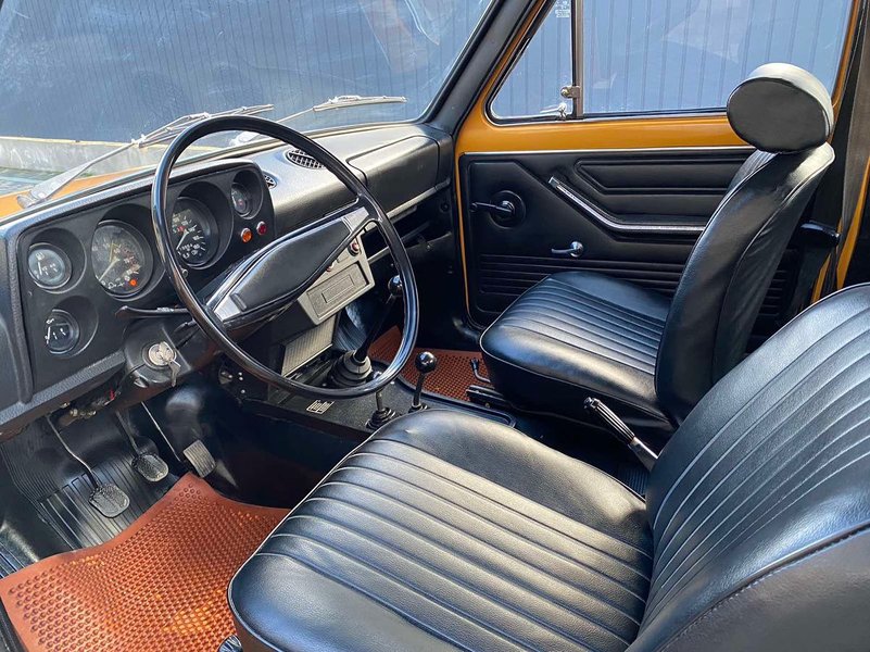 Салон "Ниви" в ідеальному стані