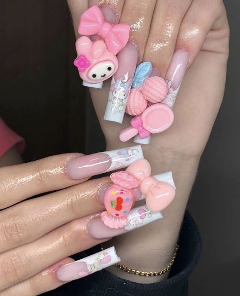 французский маникюр, френч, модный маникюр, тренды маникюра, маникюр 2022