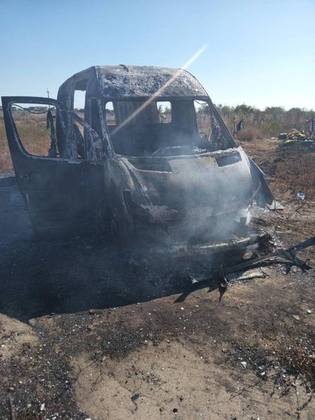 кладовище, херсонська область, ритуальний транспорт