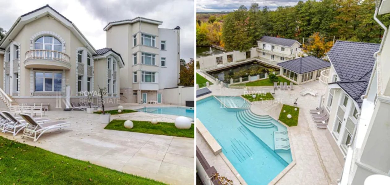 Имение под Киевом