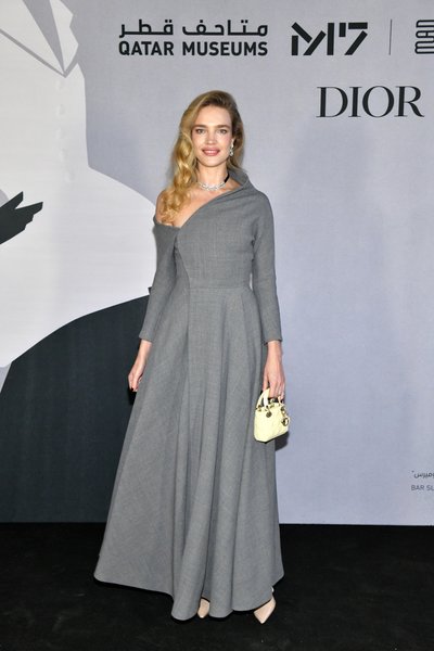 Наталья Водянова, кристиан диор, выставка, катар, доха