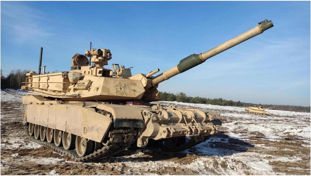 M1A1 FEP Абрамс