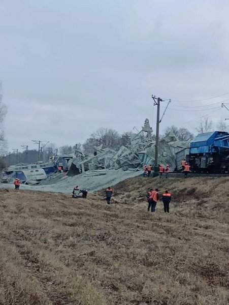 аварія потяг коростень