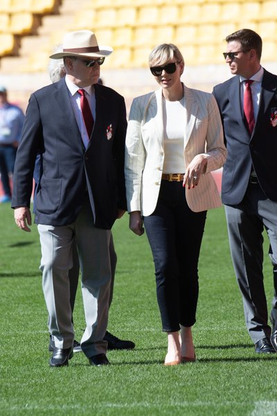 Князь и княгиня Монако