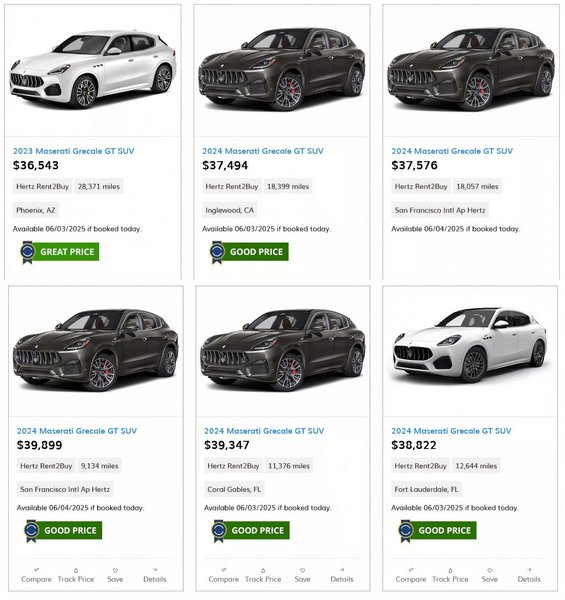 кроссоверы Мазерати, Maserati Grecale, кроссоверы Maserati, новый Maserati Grecale, Maserati Grecale 2023