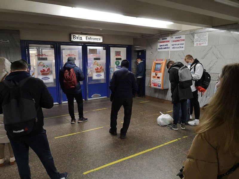 минирование, метро, киев, станция метро, академгородок, в киеве метро заминировали