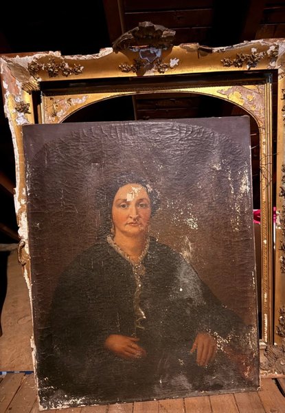 картина дах знахідка