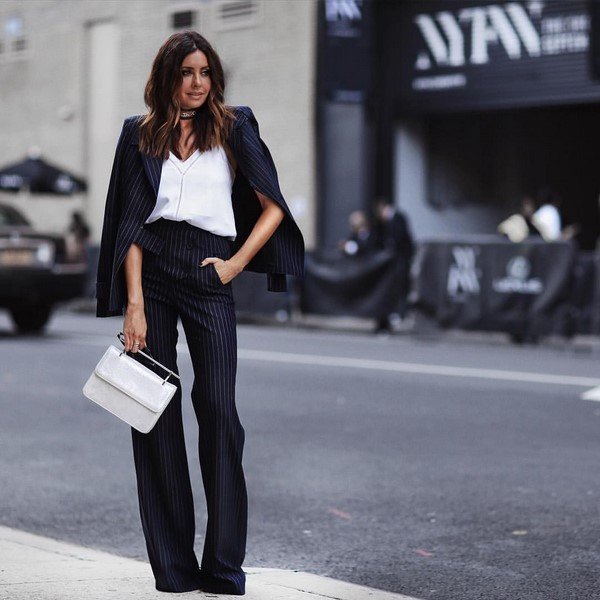 Брючный костюм 2020 фото