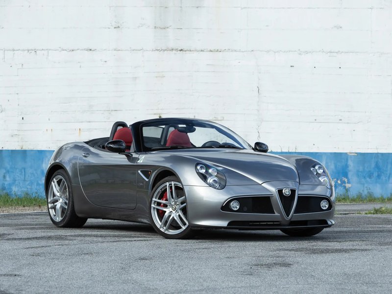Alfa Romeo 8C Spider