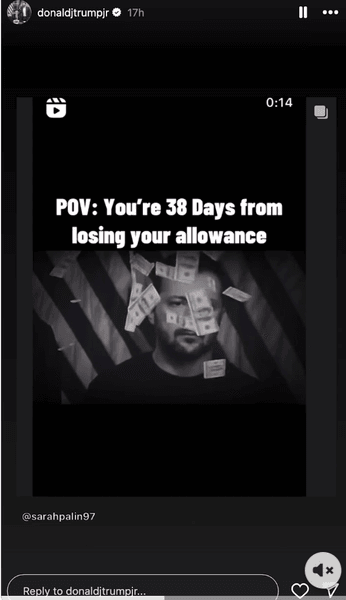 син Трампа, Дональд Трамп-молодший, Володимир Зеленський,