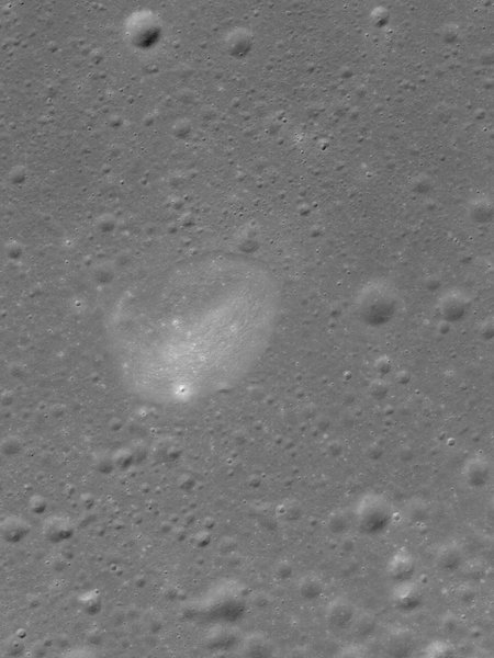 Океан Бур, Місяць