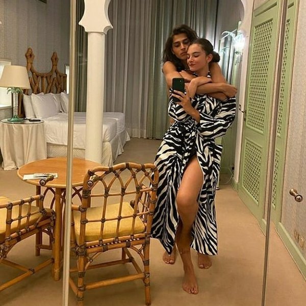 Дева Кассель, Лука Саландра