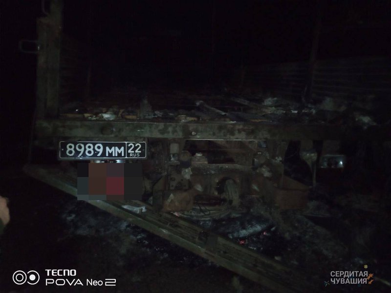 Війна в Україні: уламки авто після влучання