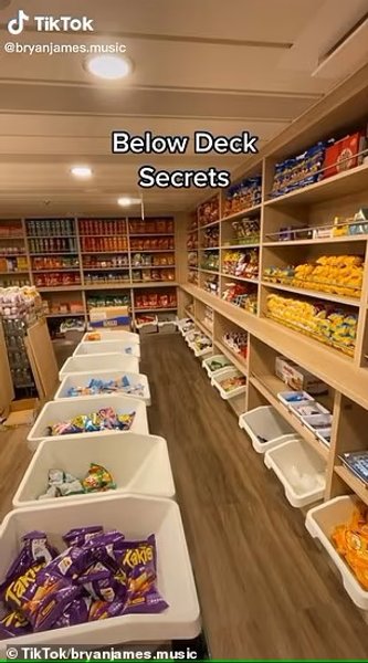 круїзний лайнер, таємні приміщення, круїз, морг на борту, в'язниця на борту