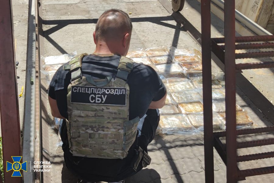 В Одессе СБУ ликвидировала еще один наркотрафик итальянской мафии