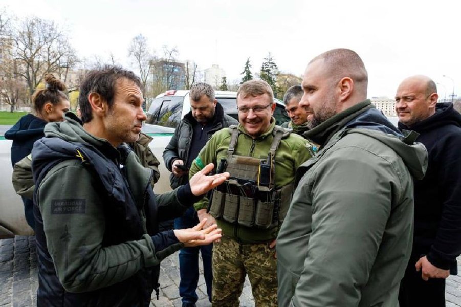 Вакарчук Харьков концерт Синегубов военные бойцы ВСУ