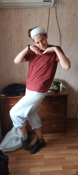 Пострадавшие волонтеры в больнице