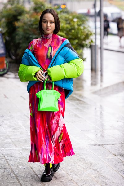 модные пуховики 2022, тренды зимы 2022, пуховик, модные тренды 2022, как выбрать пуховик, короткий пуховик, стеганый пуховик, цветной пуховик