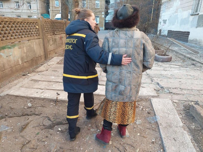 Обстрел Киева