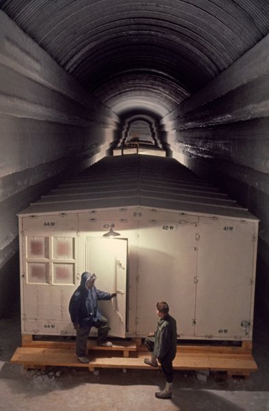 Camp Century, гренландия, ледяной червь