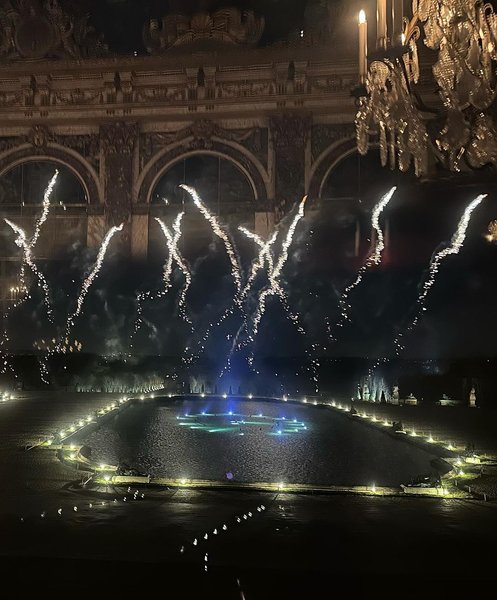 версаль, версаль 400 лет, вечеринка, диор