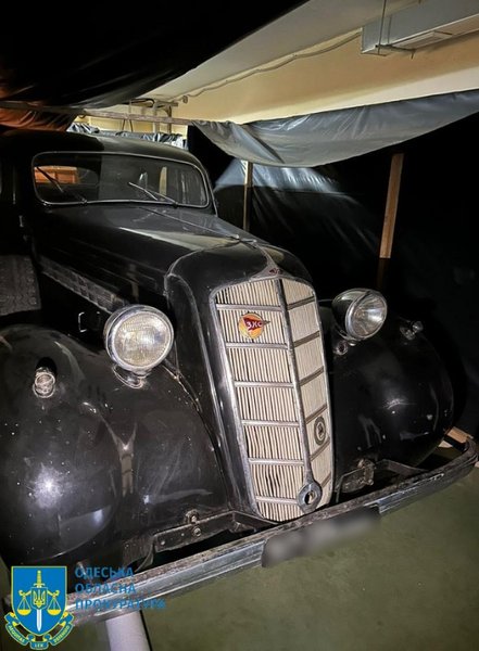 ЗИС-101, Ретро авто, коллекция авто, выставка авто, фсо рф