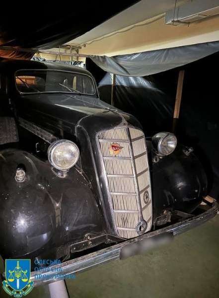 ЗІС-101 ЗІС-101, Ретро авто, колекція авто, виставка авто, фсо рф