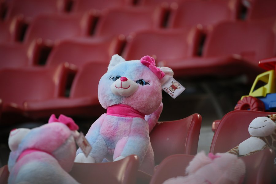 шахтер, олимпиакос, благотворительный матч, мягкие игрушки, погибшие дети, война в украине