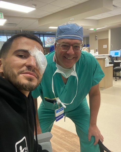 Реабілітація футболіста "Галатасарая"