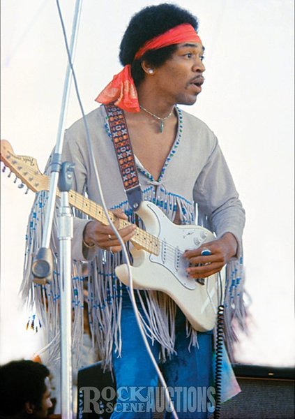 Джіммі Гендрікс, вудсток