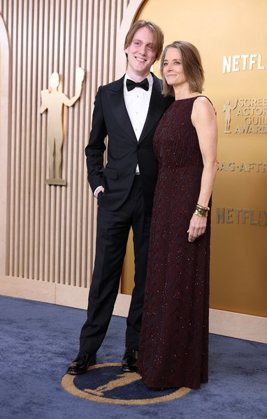 джоди фостер, джоди фостер сын, джоди фостер семья