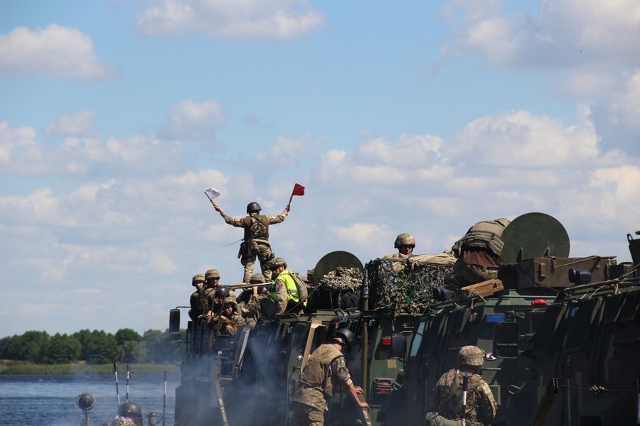 ВСУ, десантники, учения, тренировка,