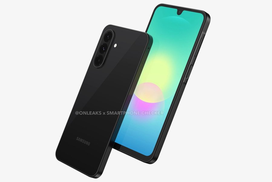 Рендеры Samsung Galaxy A18