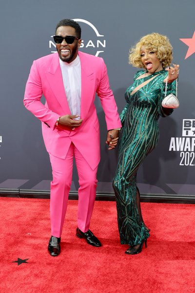 Дженіс Комбс, Шон Комбс, Puff Daddy