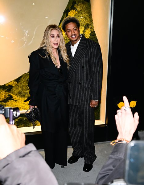 Шер и Александр Эдвардс