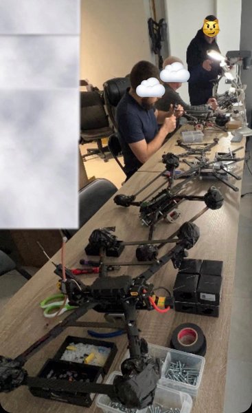 STING, дрон, бпла