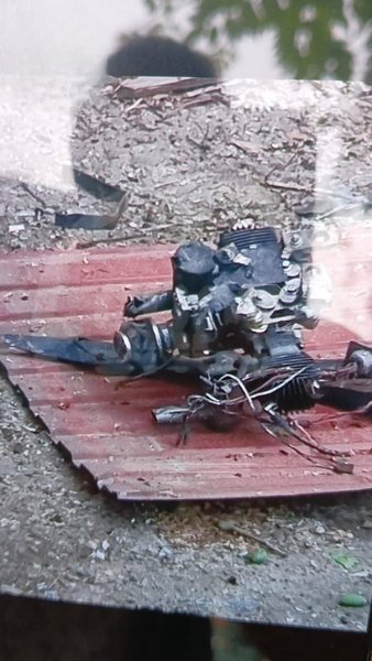 Упавший в Краснодаре БПЛА