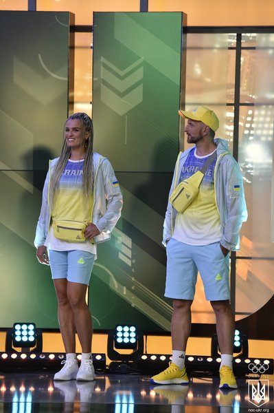 Нова форма олімпійської збірної України