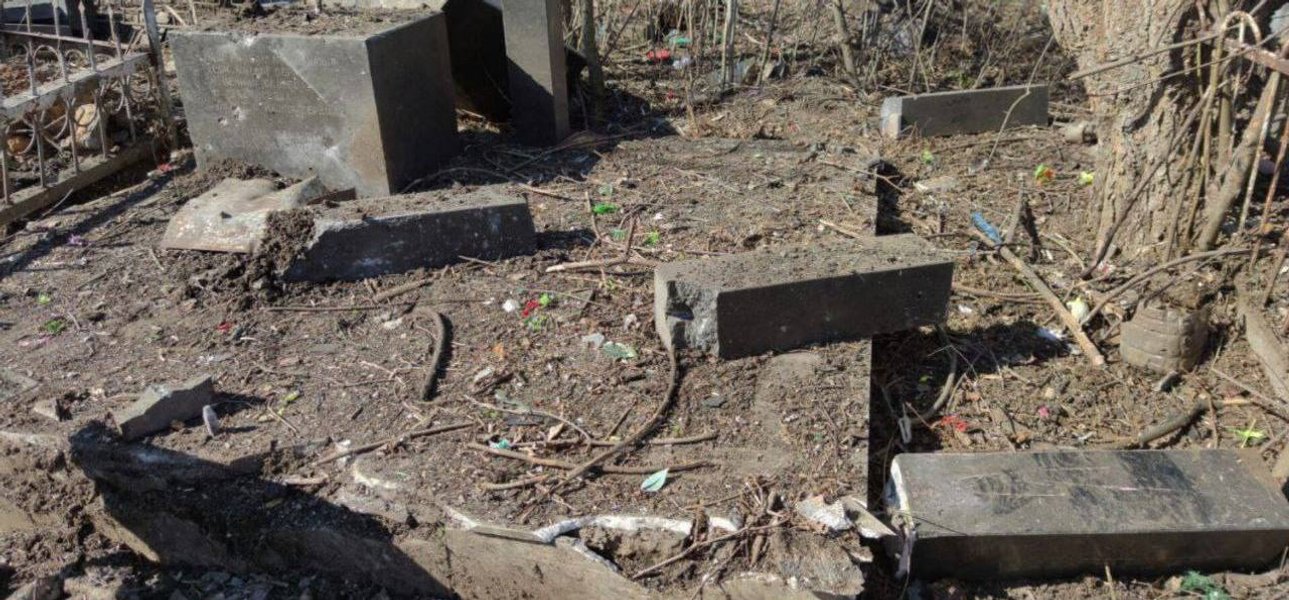 Кладбище в Одессе