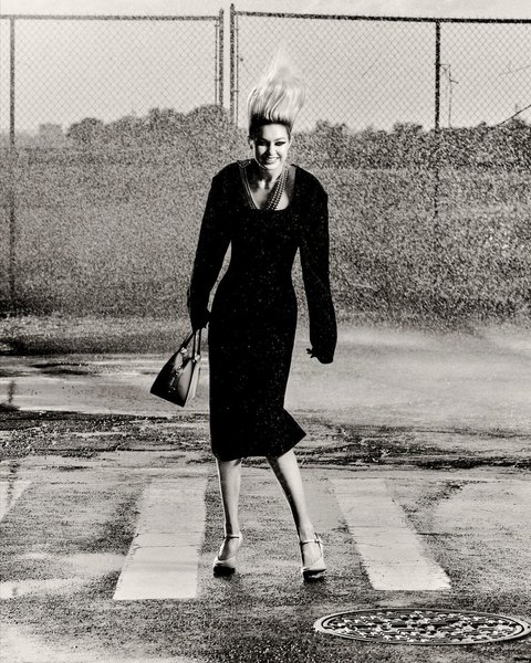 Джіджі Хадід для Vogue Італія