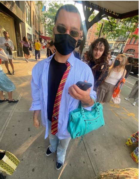 Вalenciaga Motorcycle, Марк Эрам, стилист